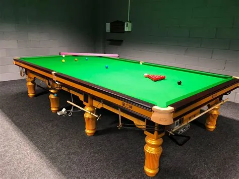 Are professional snooker tables different?