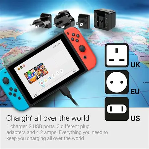 Does new switch charge faster?