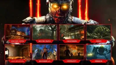 What order does bo3 zombies chronicles go in?