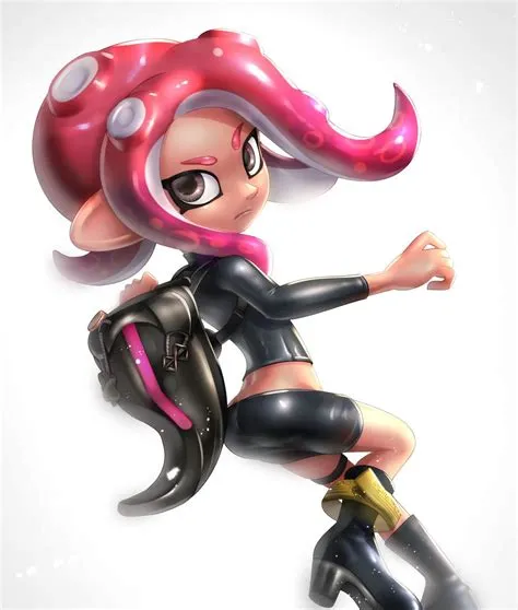 Can you be a octoling in splatoon 3?