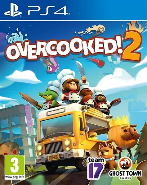 Can you play multiplayer on overcooked ps4?