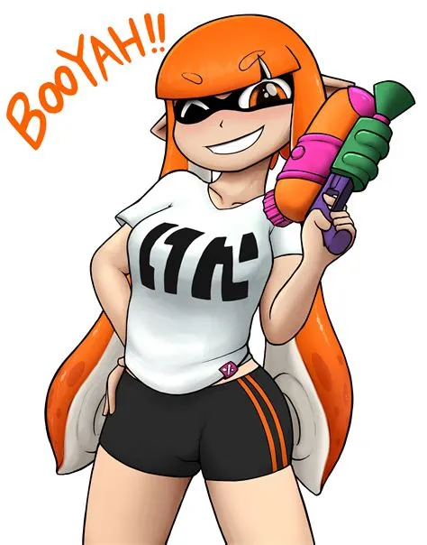 How tall is inkling girl?