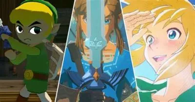 Does link talk in any game?