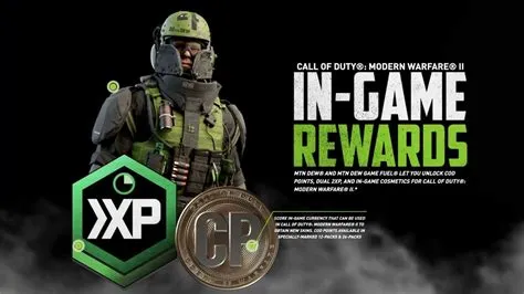 Why is cod not giving xp?