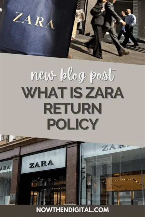 Is it free to return to zara?