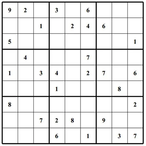 What makes sudoku harder?