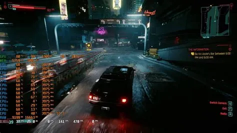 How much fps can rtx 2060 run cyberpunk?