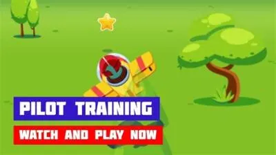 What game do pilots train?