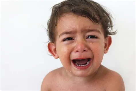 Is it ok to let kids see you cry?