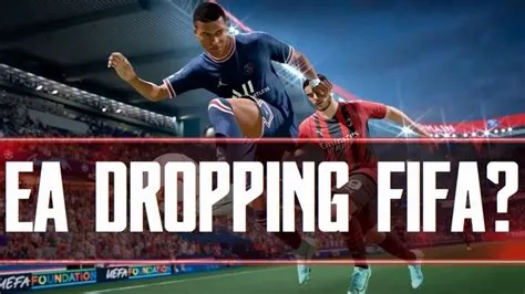 Why is ea dropping fifa name?