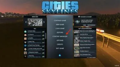 How do you open the cheat menu in city skylines?