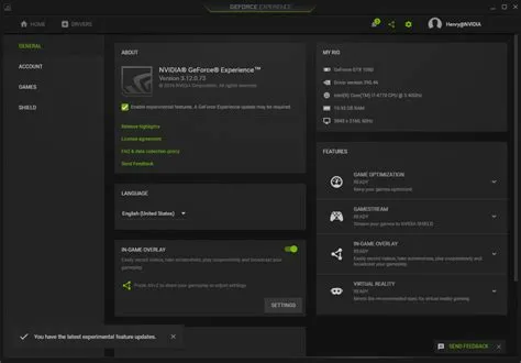 How do i disable geforce experience?