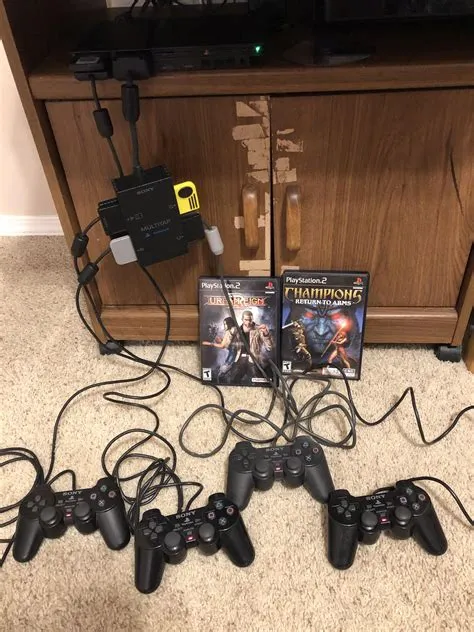 How many players can play playstation at once?