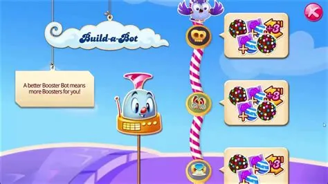 Are there bots in candy crush?