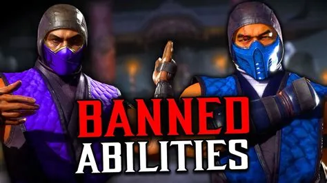 Why is mortal kombat 11 banned?