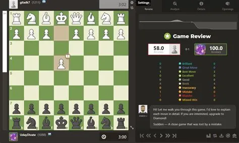 Can you get 100 accuracy in chess?