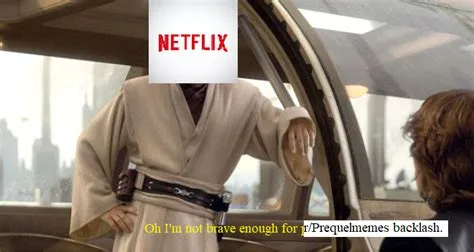 Did netflix remove star wars?