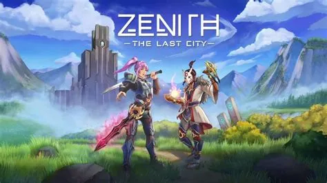 Is zenith good mmo?