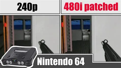 Is 480i the same as 240p?