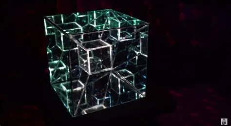 Is a tesseract 4d?