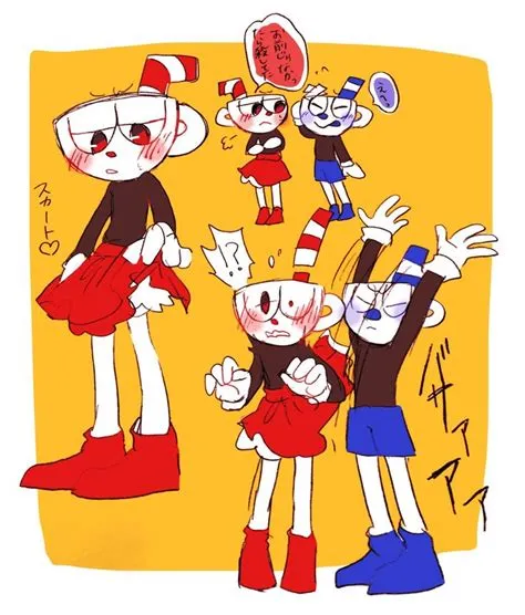 What is the girl version of cuphead?