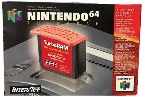 How much ram does n64 have?