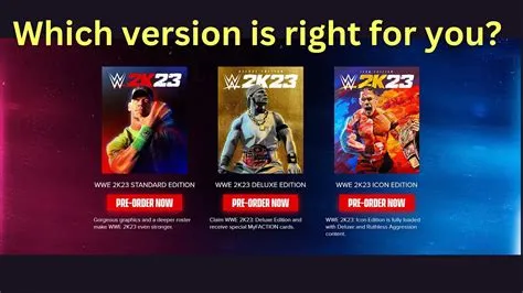 Do i get 2k23 early if i preorder?