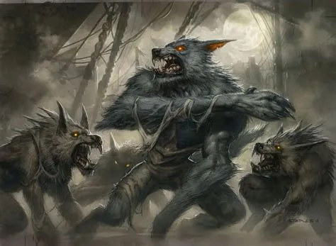 Who was the first alpha werewolf?