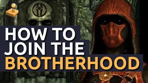 Does joining the dark brotherhood affect anything?