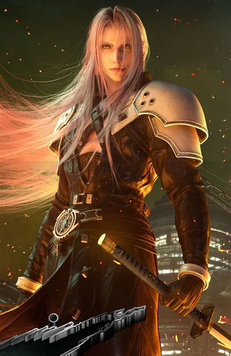 How old is sephiroth remake?