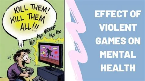 How online games affect students mental health?