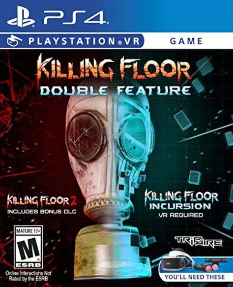 Is killing floor in the playstation?