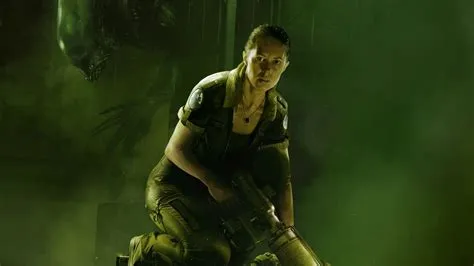 How old is amanda in alien isolation?