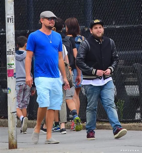 Does leonardo dicaprio like jonah hill?