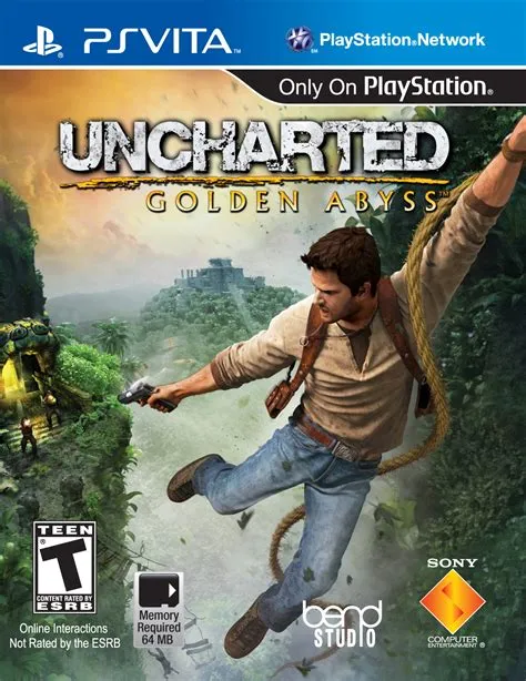 Is uncharted 4 an open world game?