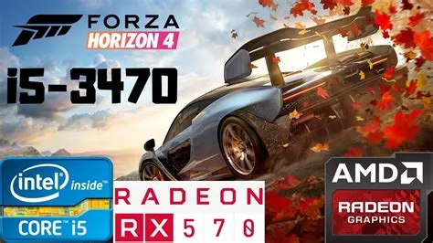 Can we play forza horizon 4 on 8gb ram?