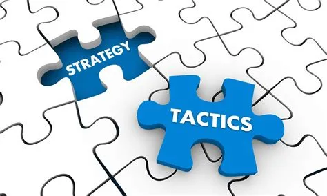 Is strategy better than tactics?