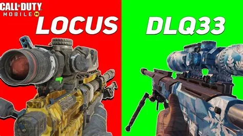 Why dl q33 is better than locus?