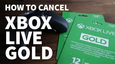 Is xbox cancelling gold?