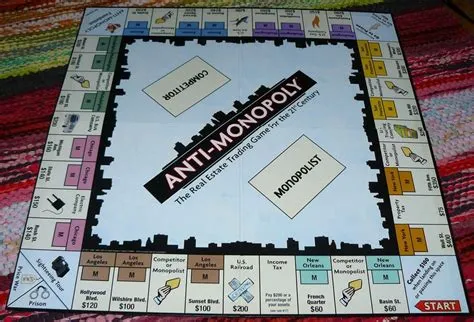 What is anti monopoly game?