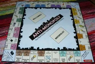 What is anti monopoly game?