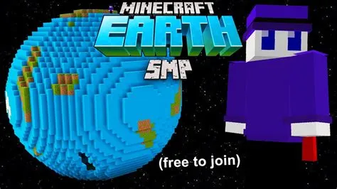 Can anyone join smp earth?