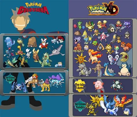 Can shadow pokémon be shiny colosseum?