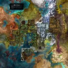 Is guild wars 2 map big?