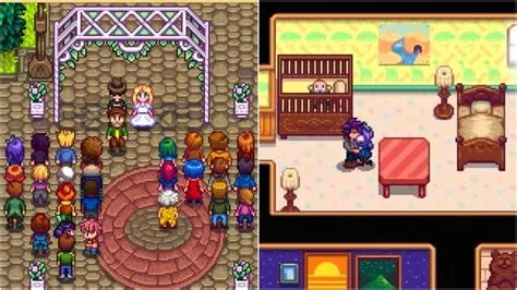 Can you marry player 2 stardew?