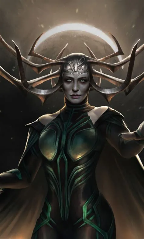 Is hela a god?