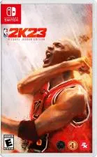 How much memory is nba 2k23 switch?