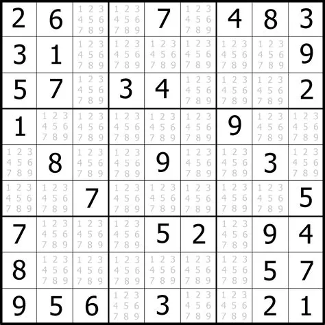 What is the new sudoku like game?