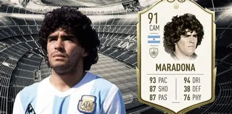 Why isn t maradona in fifa 23?