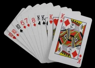 How much is each card worth in gin rummy?